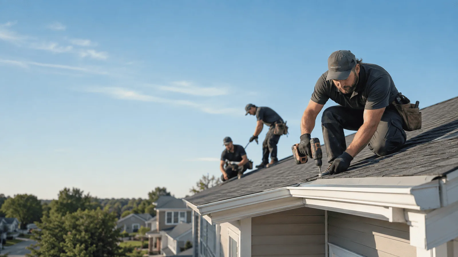Fascia Repair in Stoddard, WI around you